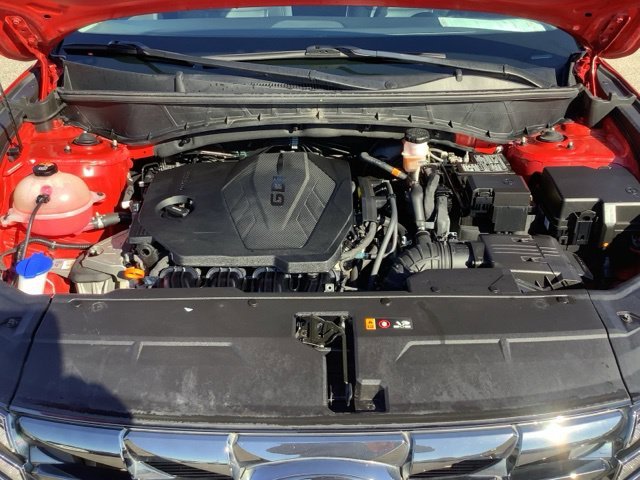 Used 2022 Calypso Red Hyundai SEL image 31
