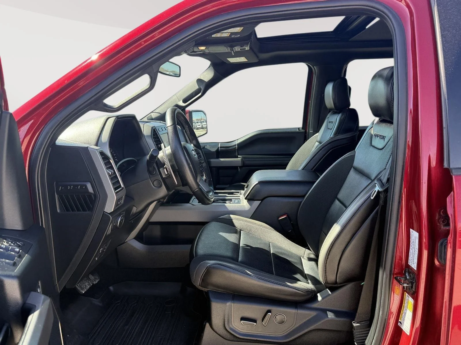 Used 2020 Rapid Red Metallic Tinted Clearcoat Ford Raptor image 23