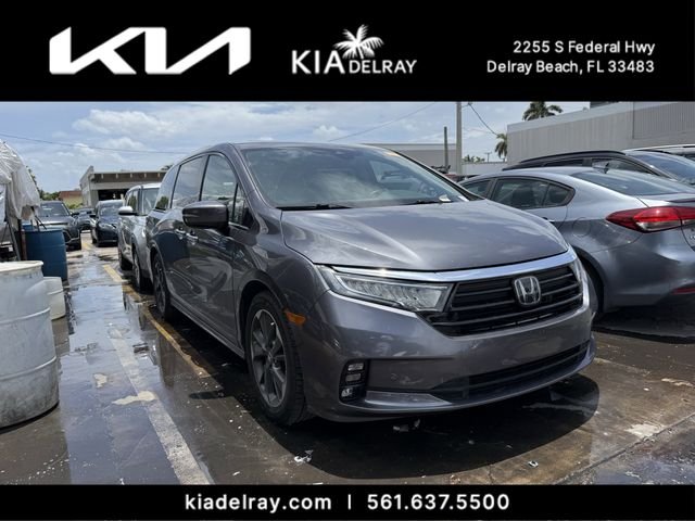 2023 Honda Odyssey Elite's photo