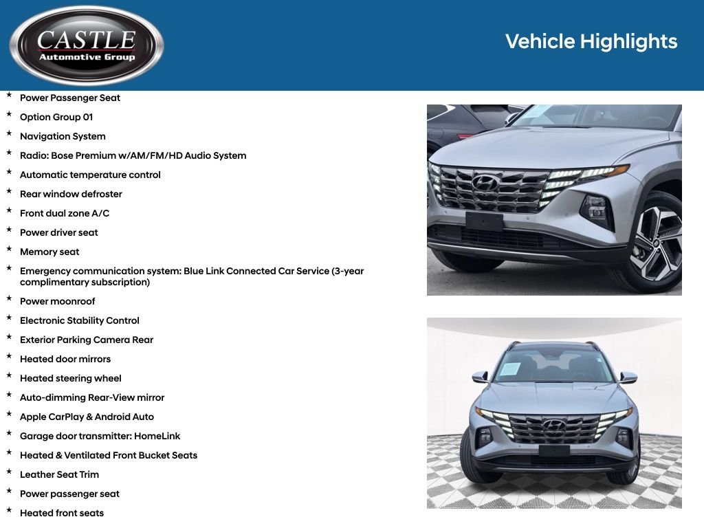 2024 Hyundai Tucson Limited - Photo 8