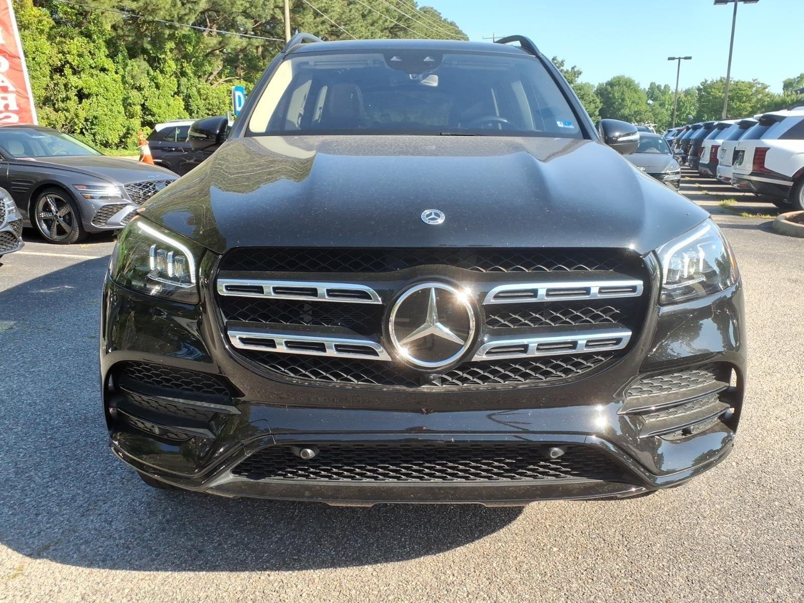 Used 2023 Obsidian Black Metallic Mercedes-Benz GLS 450 image 3