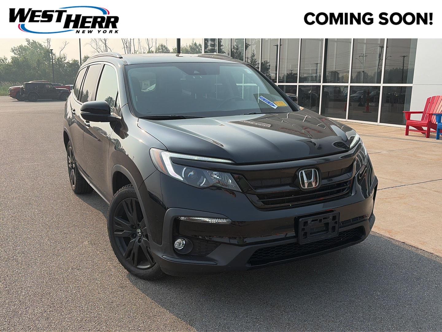 Used 2022 Crystal Black Pearl Honda Special Edition image 1