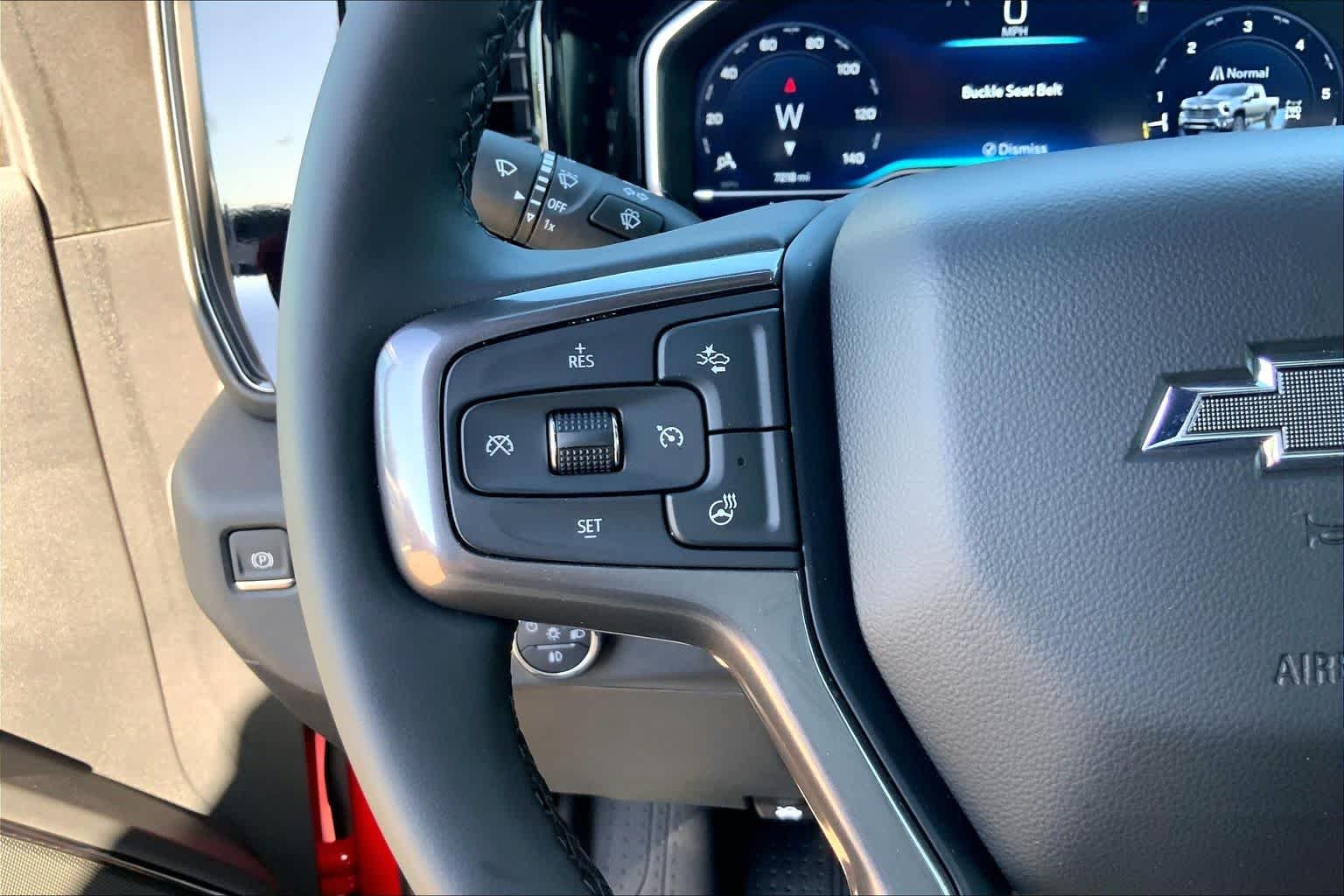 Certified Used 2025 Red Chevrolet ZR2 image 24
