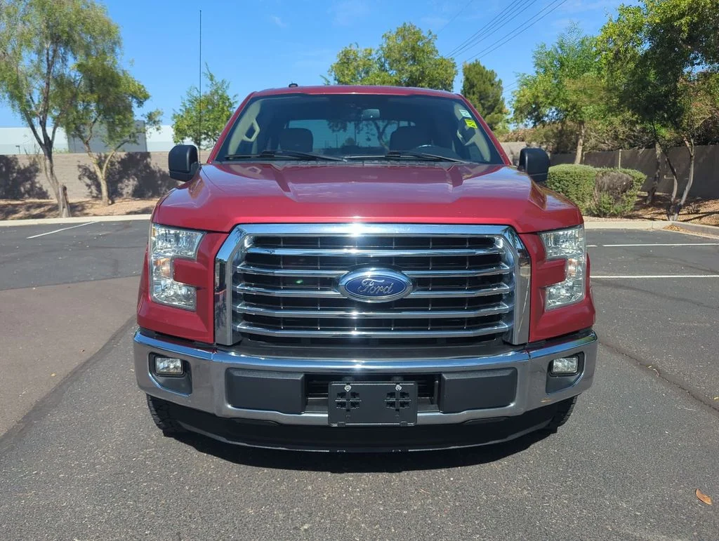 Used 2016 Red Ford XLT image 2