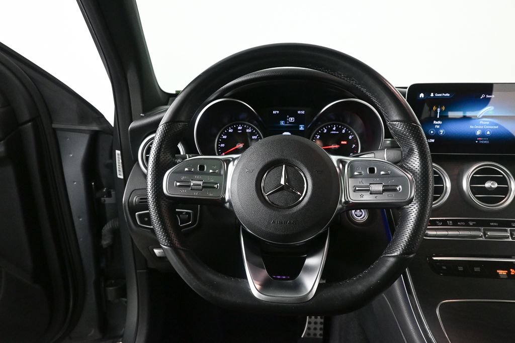 Certified Used 2021 Gray Mercedes-Benz GLC 300 image 2