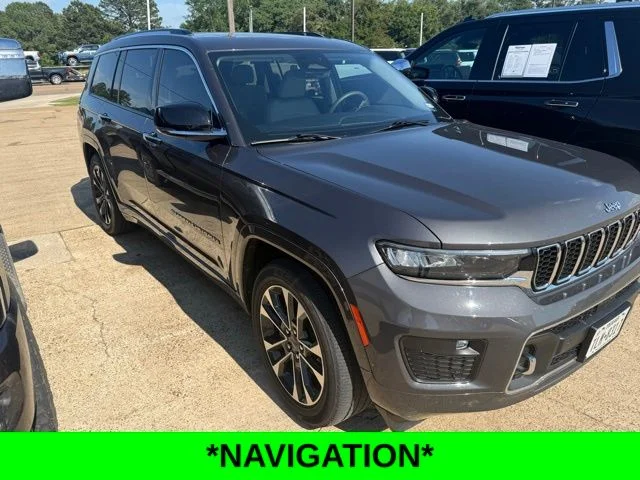 Used 2023 Gray Jeep Overland image 10