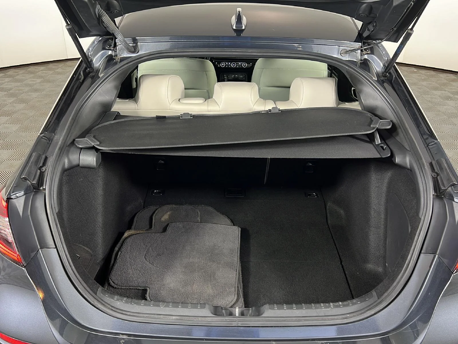 Used 2023 Meteorite Gray Metallic Honda Sport Touring image 23