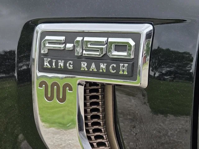 New 2026 Agate Black Metallic Ford King Ranch® image 9