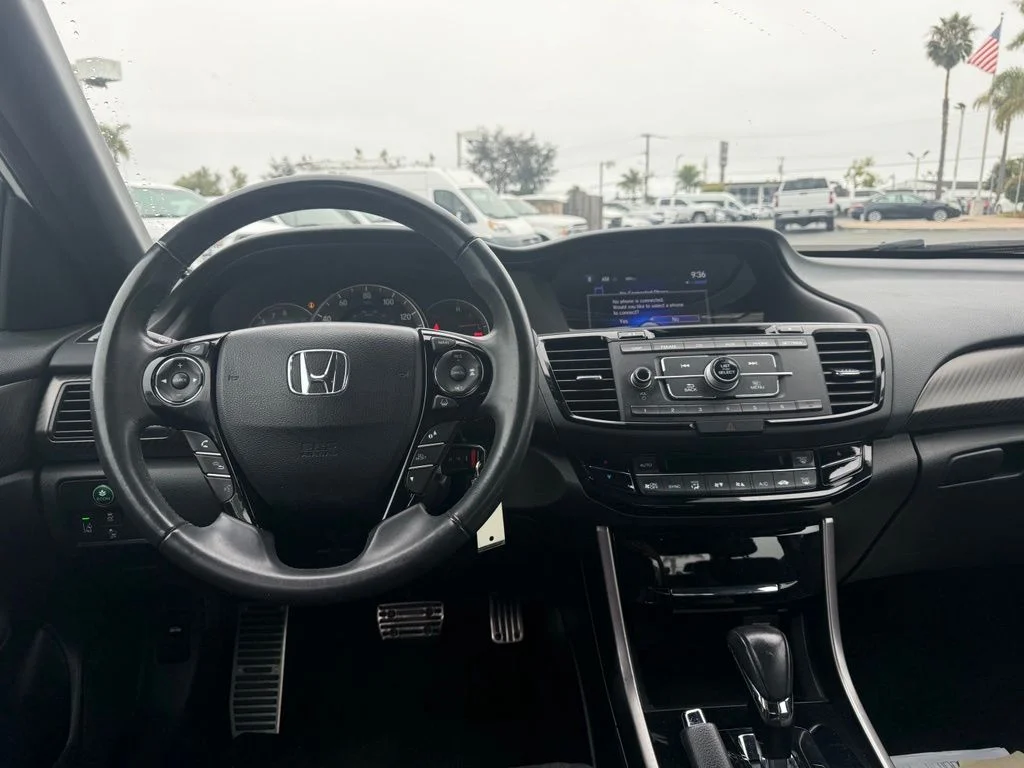 Used 2017 White Honda Sport image 6