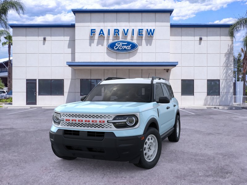 New 2026 Robin's Egg Blue Ford Heritage image 2