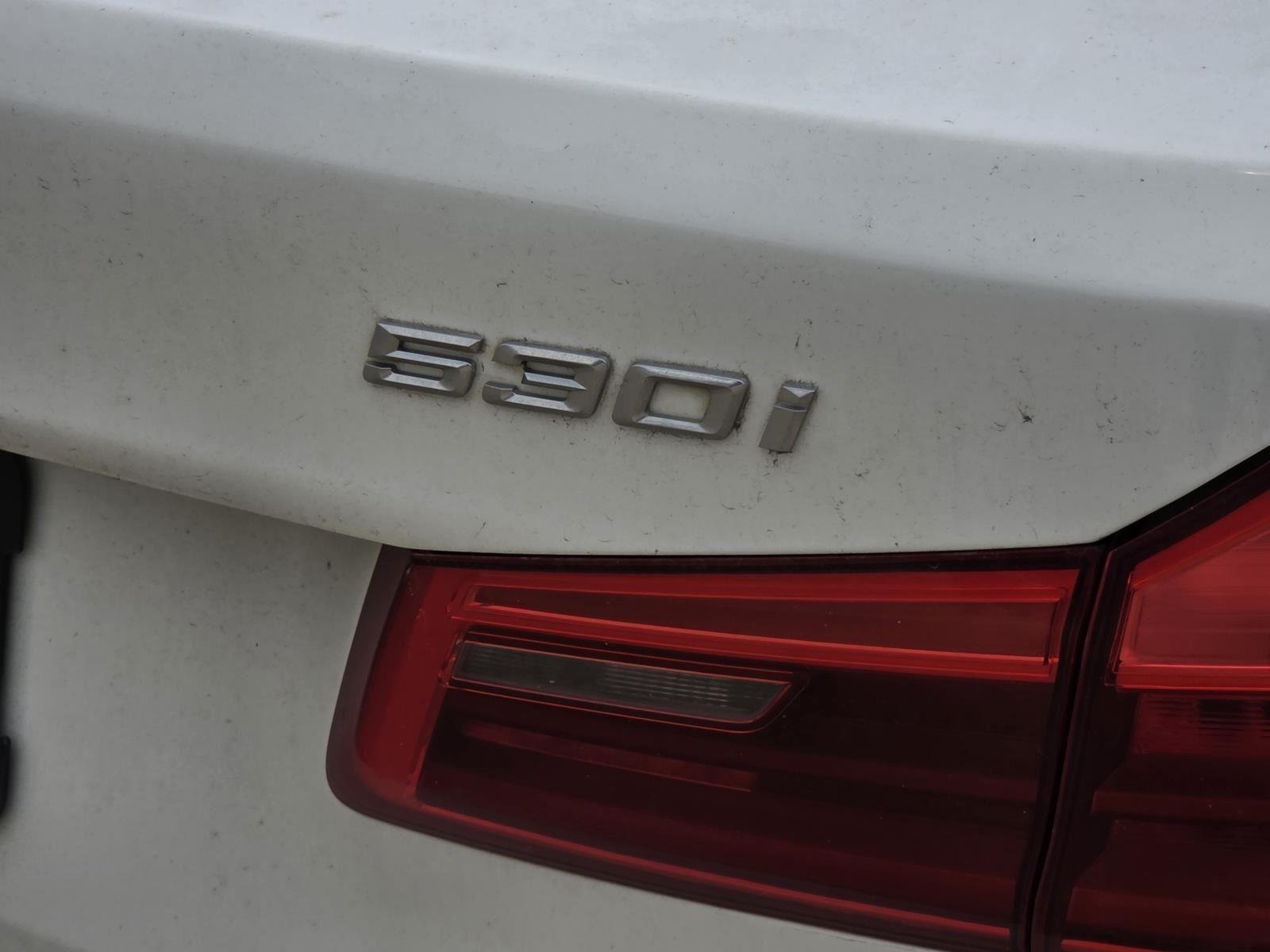 Used 2018 Mineral White Metallic BMW 530i image 3