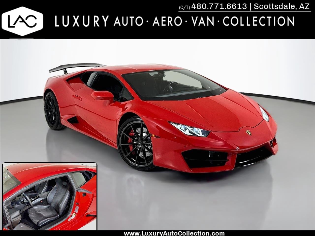 2016 Lamborghini Huracan