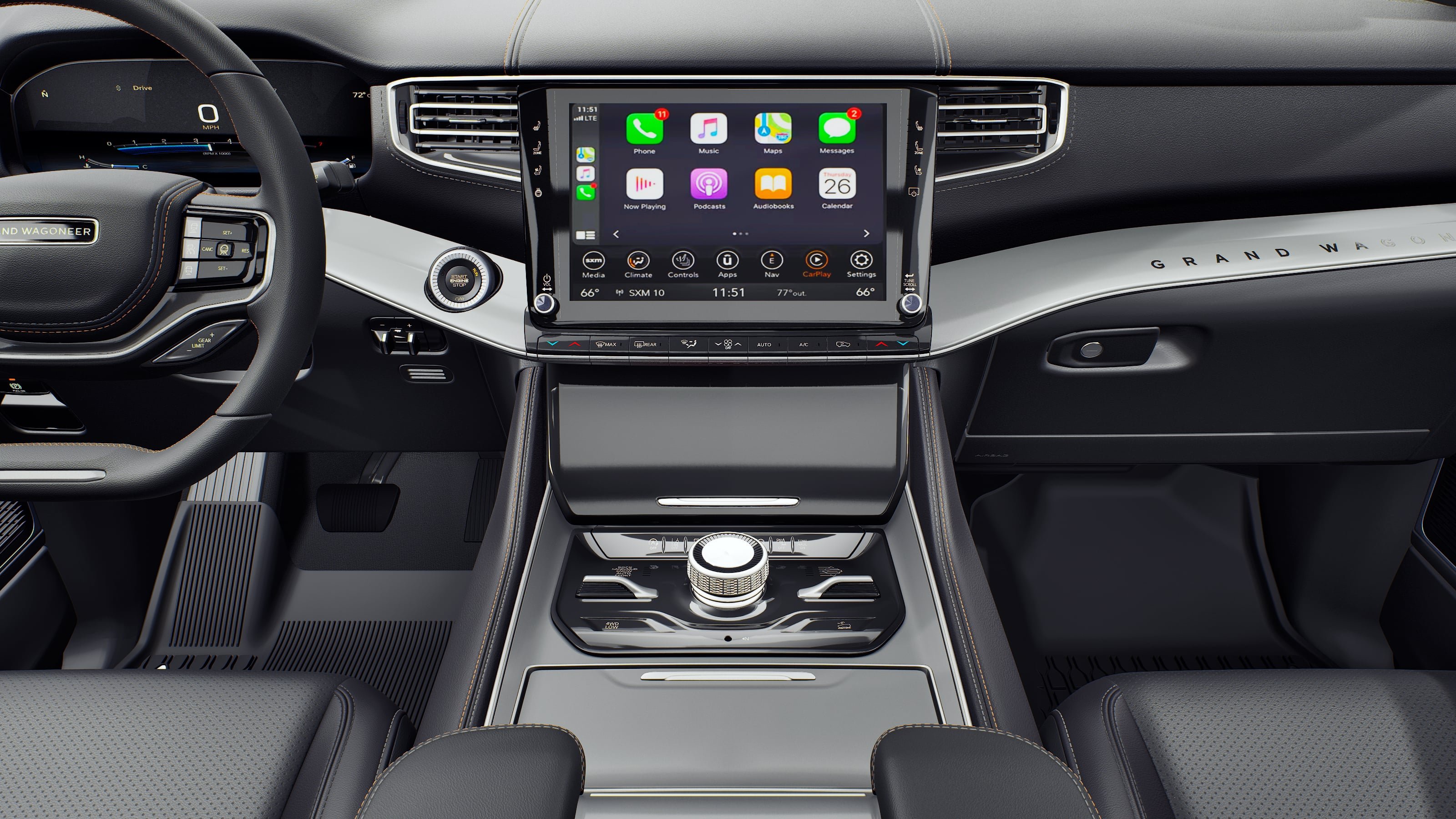New 2027 Ghost Paint Jeep Grand Wagoneer image 5