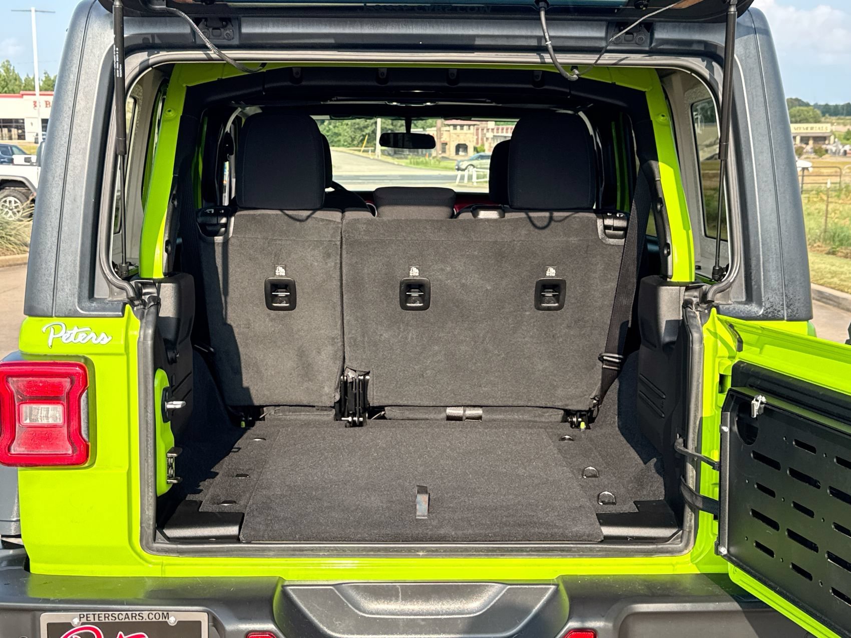 Used 2021 Gecko Clearcoat Jeep Unlimited Rubicon image 22