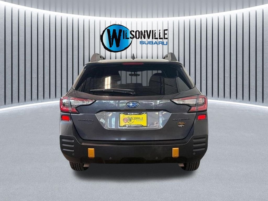 Certified Used 2024 Gray Subaru Wilderness image 5