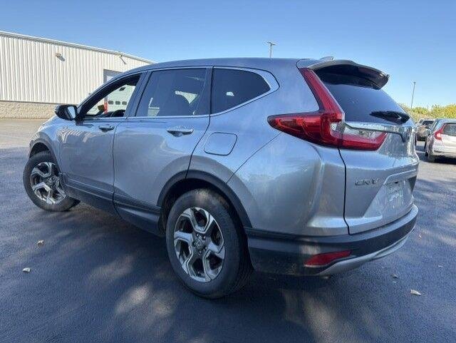 Used 2018 Lunar Silver Metallic Honda EX image 8
