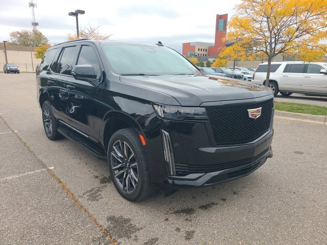 Used 2021 Black Cadillac Sport Platinum image 14