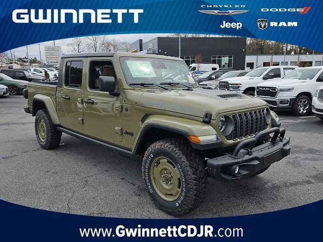 2026 Jeep Gladiator Willys 41 Auto's photo