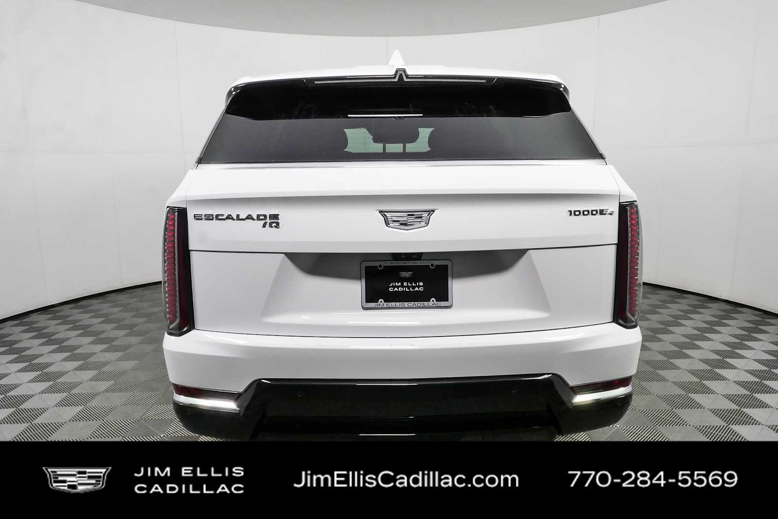 Certified Used 2025 Summit White Cadillac Luxury 2 image 30