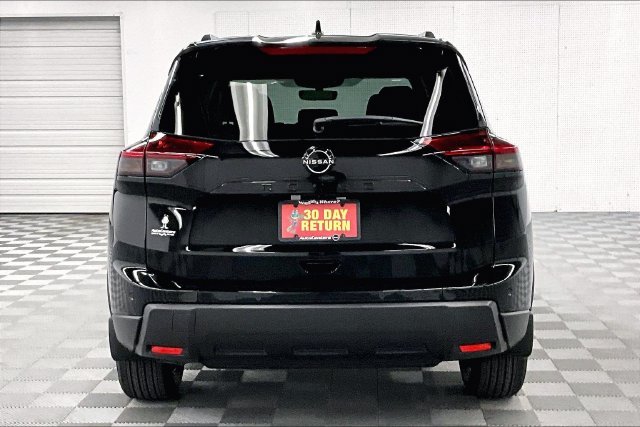 New 2026 Super Black Nissan Dark Armor image 5