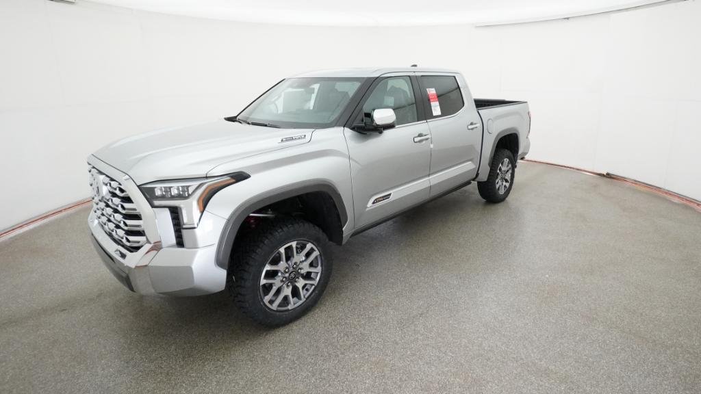 New 2026 Celestial Silver Metallic Toyota 1794 Edition i-FORCE MAX image 44