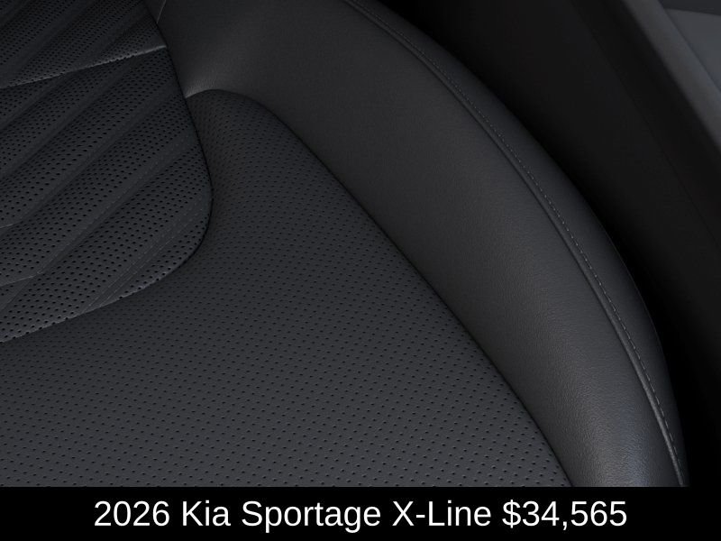 New 2026 Ebony Black Kia X-Line image 25
