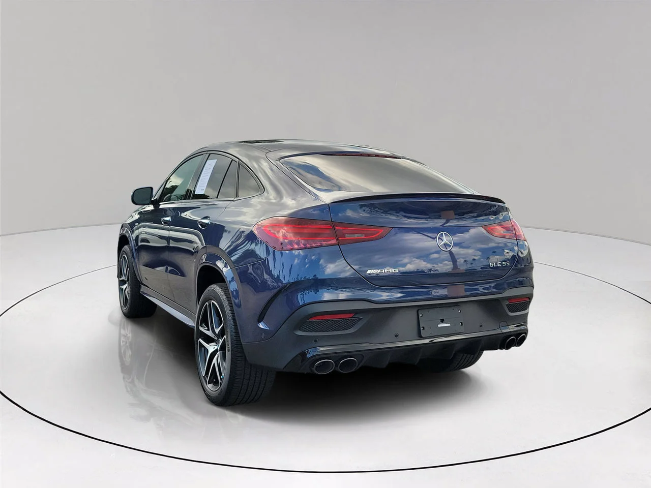 Certified Used 2024 Blue Mercedes-Benz GLE 53 AMG® image 6