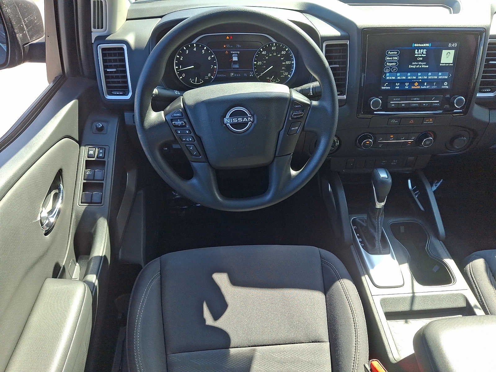 Used 2024 Black Nissan Crew Cab SV 4x4 image 12