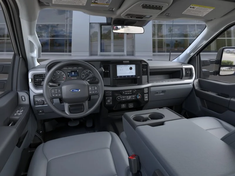 New 2026 Oxford White Ford F-250® XL image 9