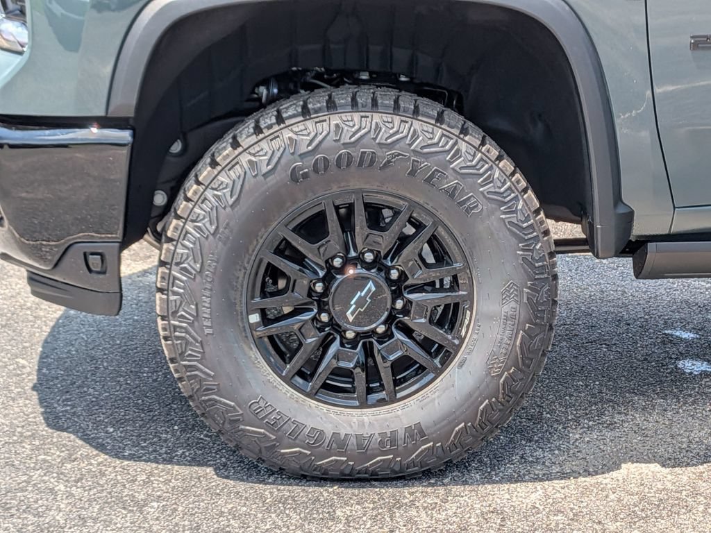 New 2026 Cypress Gray Chevrolet ZR2 image 11