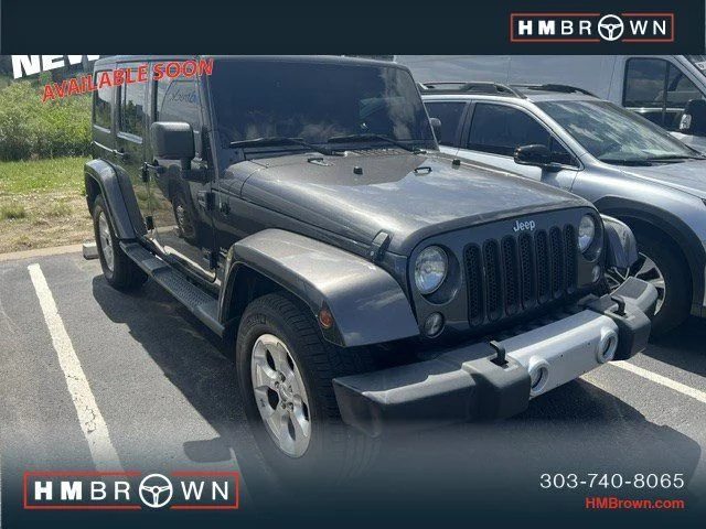 2014 Jeep Wrangler Sahara's photo