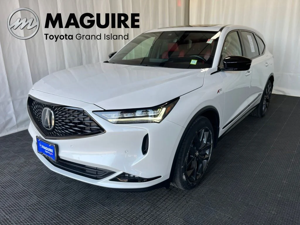 Used 2024 White Acura A-Spec image 1