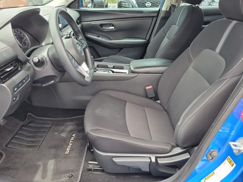 Certified Used 2023 Blue Nissan SV image 19
