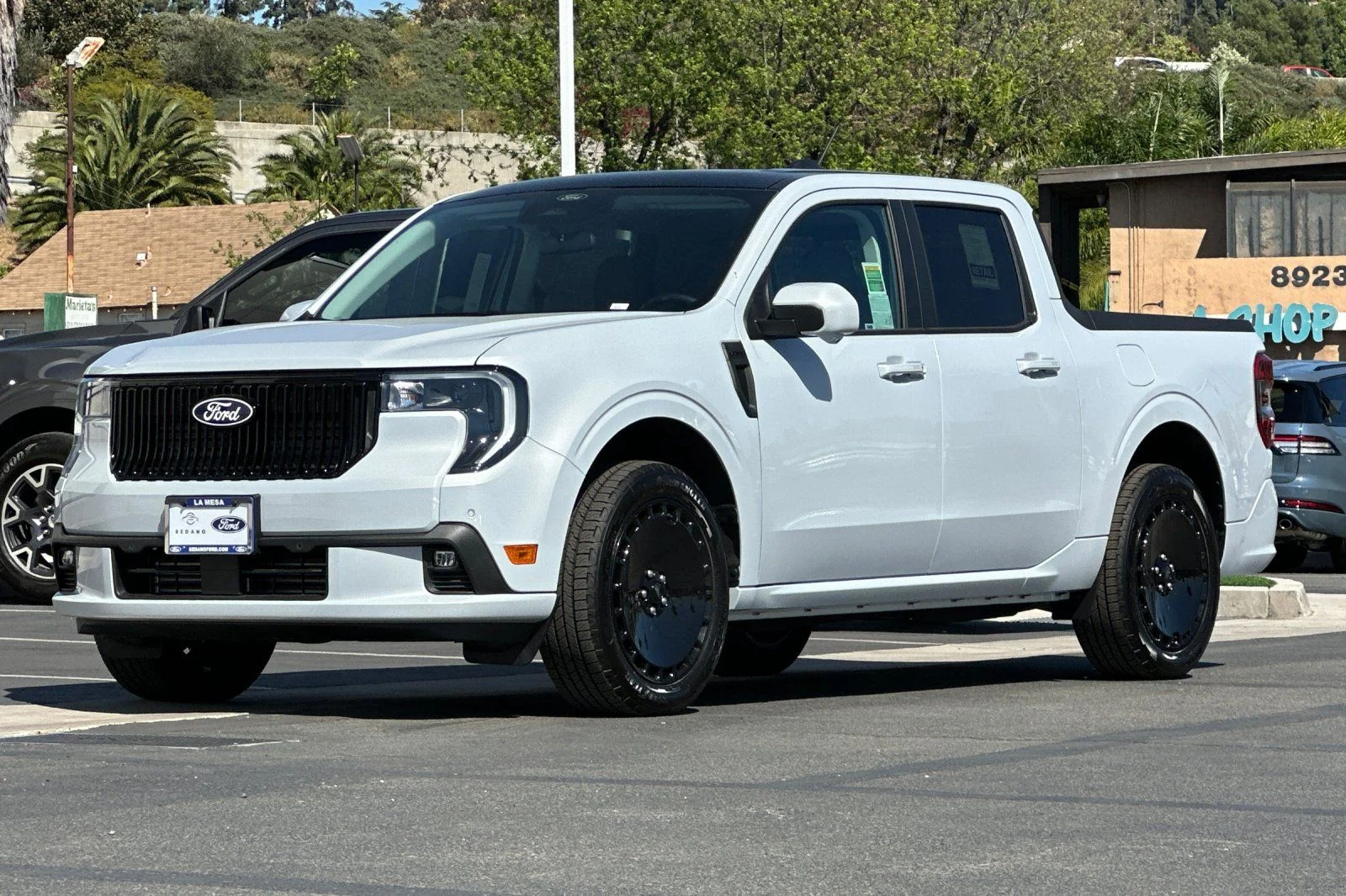 New 2026 Space White Metallic Ford Lobo™ image 7