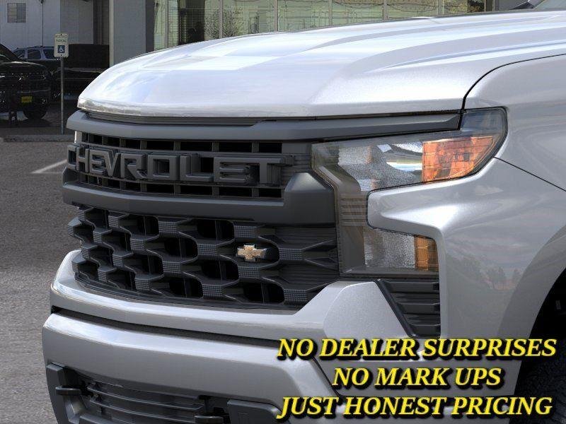 New 2026 Sterling Gray Metallic Chevrolet Custom image 13