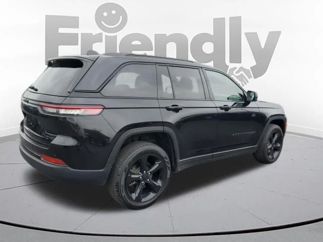 Used 2025 Black Jeep Limited image 5