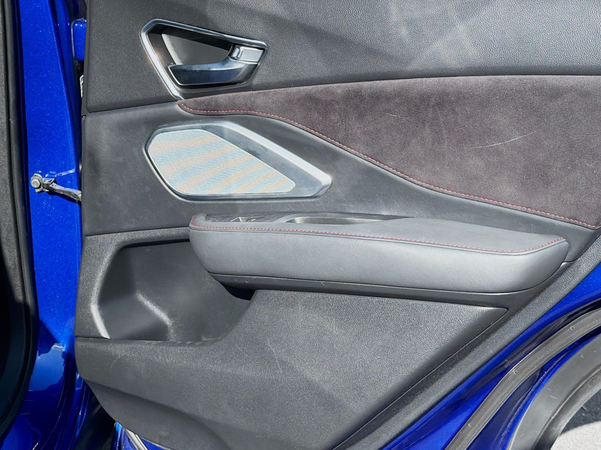 Used 2022 Apex Blue Pearl Acura w/A-Spec Package image 27