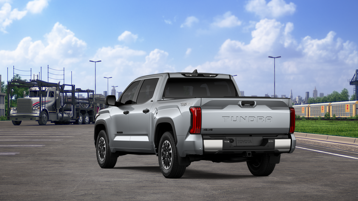 New 2026 Celestial Silver Metallic Toyota SR5 image 19