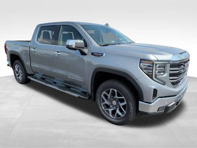 New 2026 Sterling Metallic GMC SLT image 7