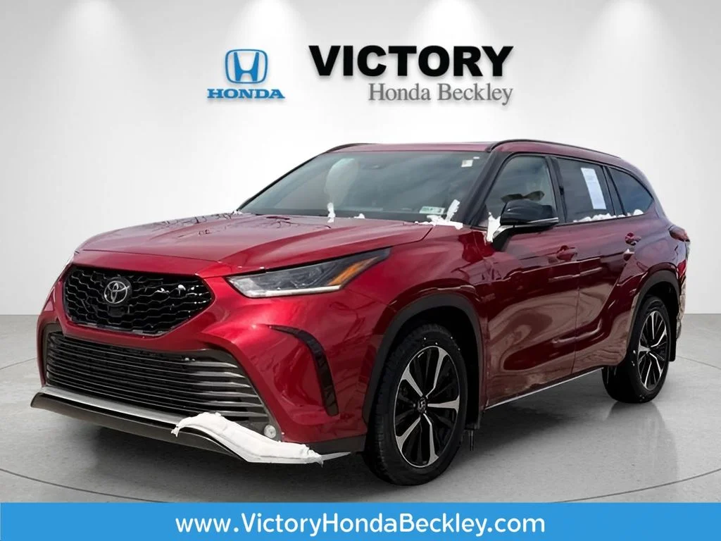 Used 2022 Red Toyota XSE image 1