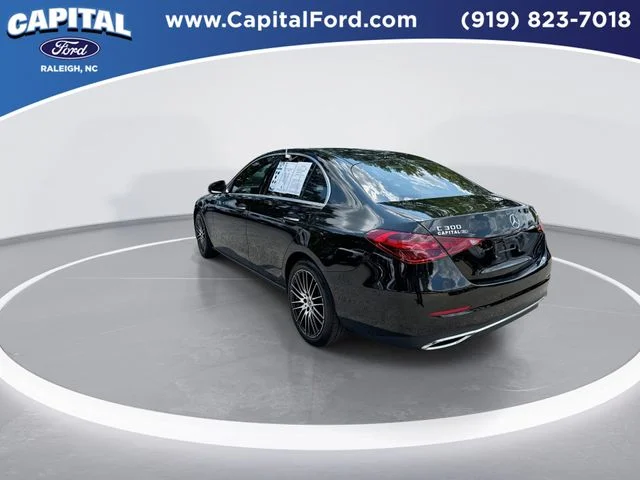 Used 2025 Black Mercedes-Benz C 300 image 6