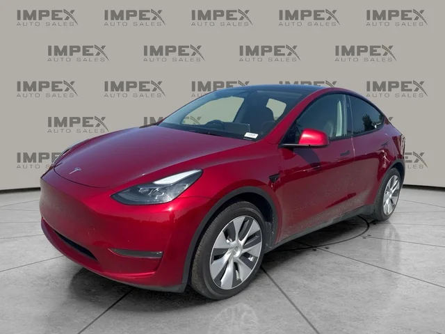 2024 Tesla Model Y Long Range