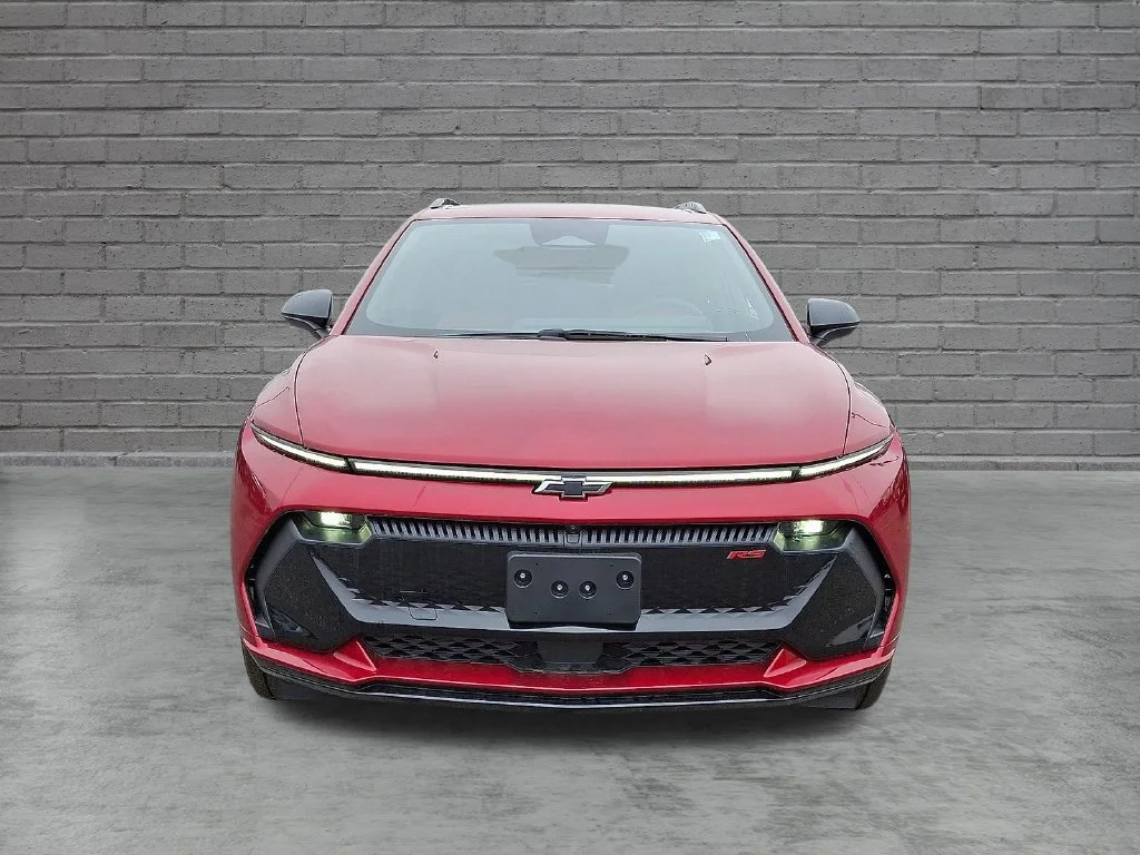 New 2025 Radiant Red Tintcoat Chevrolet RS image 2