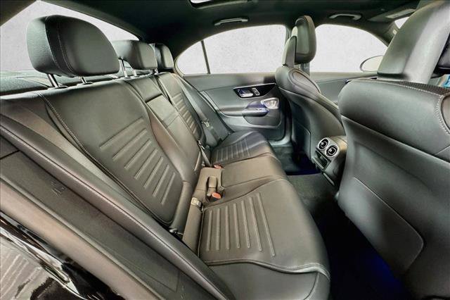 New 2026 Obsidian Black Metallic Mercedes-Benz AMG® C 43 image 55