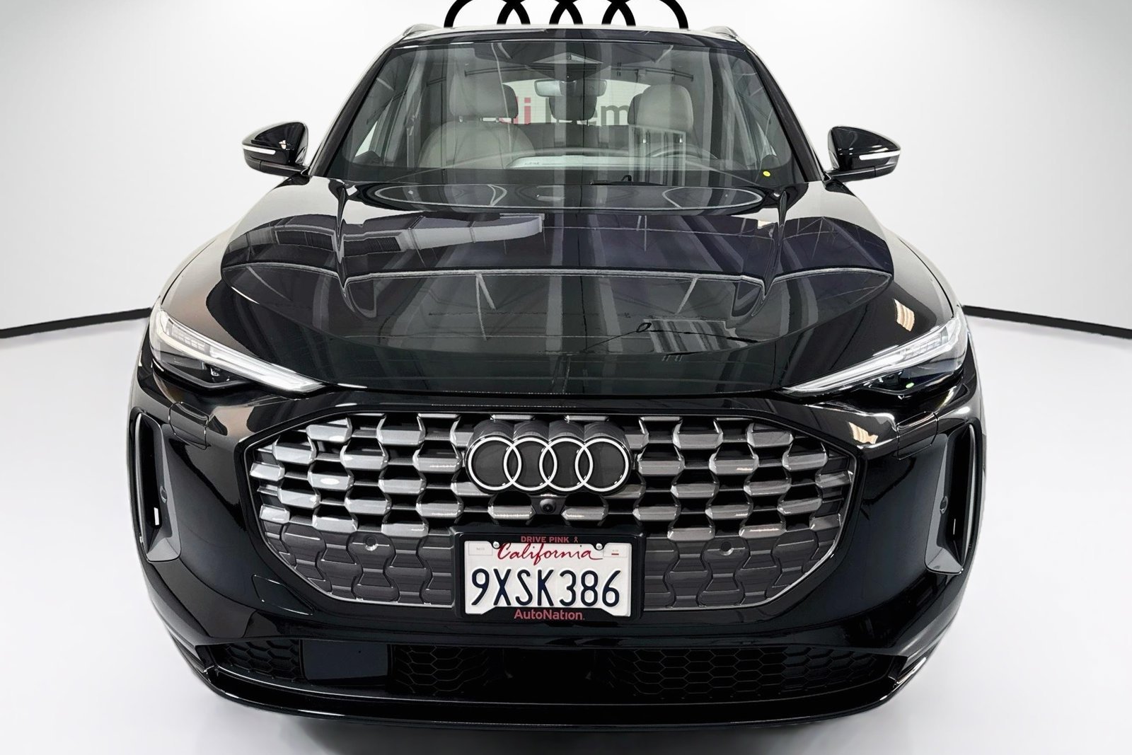 Used 2025 Mythos Black Metallic Audi Premium Plus image 2