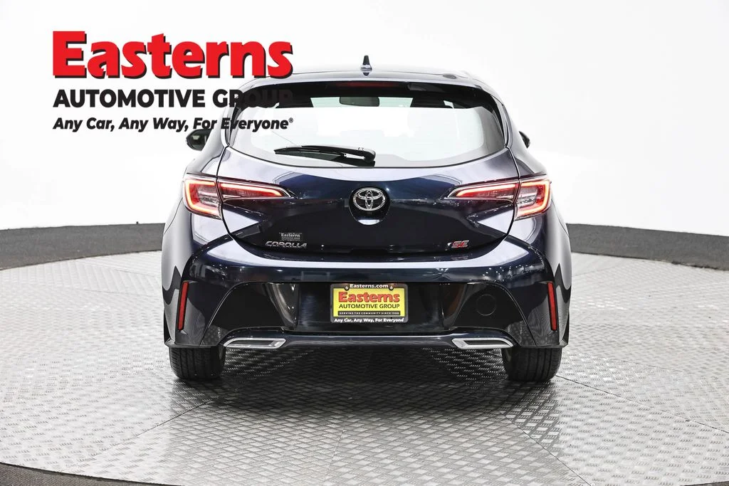Used 2022 Blue Toyota SE image 6