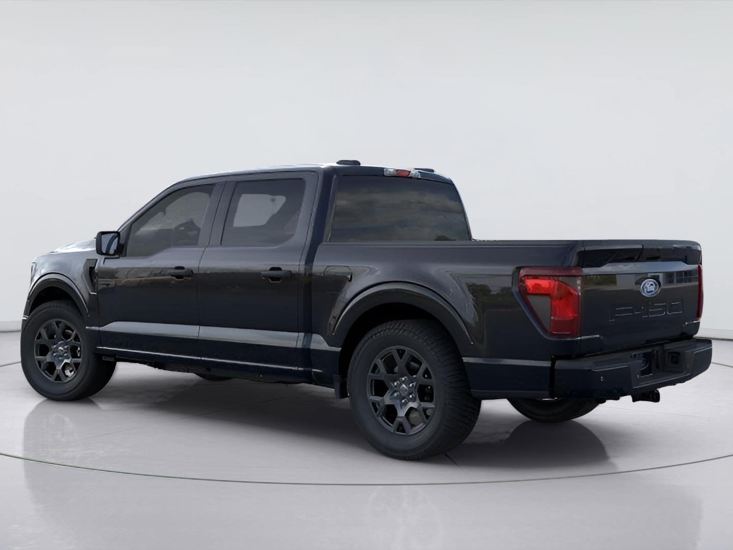 New 2026 Agate Black Metallic Ford STX® image 4