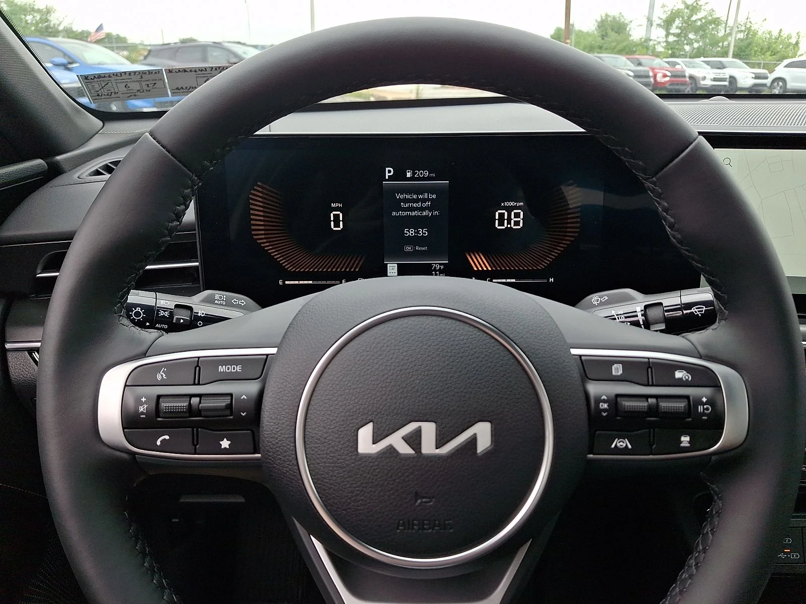 New 2026 White Kia GT-Line image 19