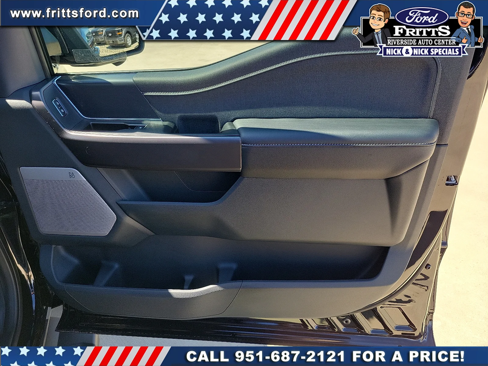 New 2026 Agate Black Metallic Ford Lariat® image 16