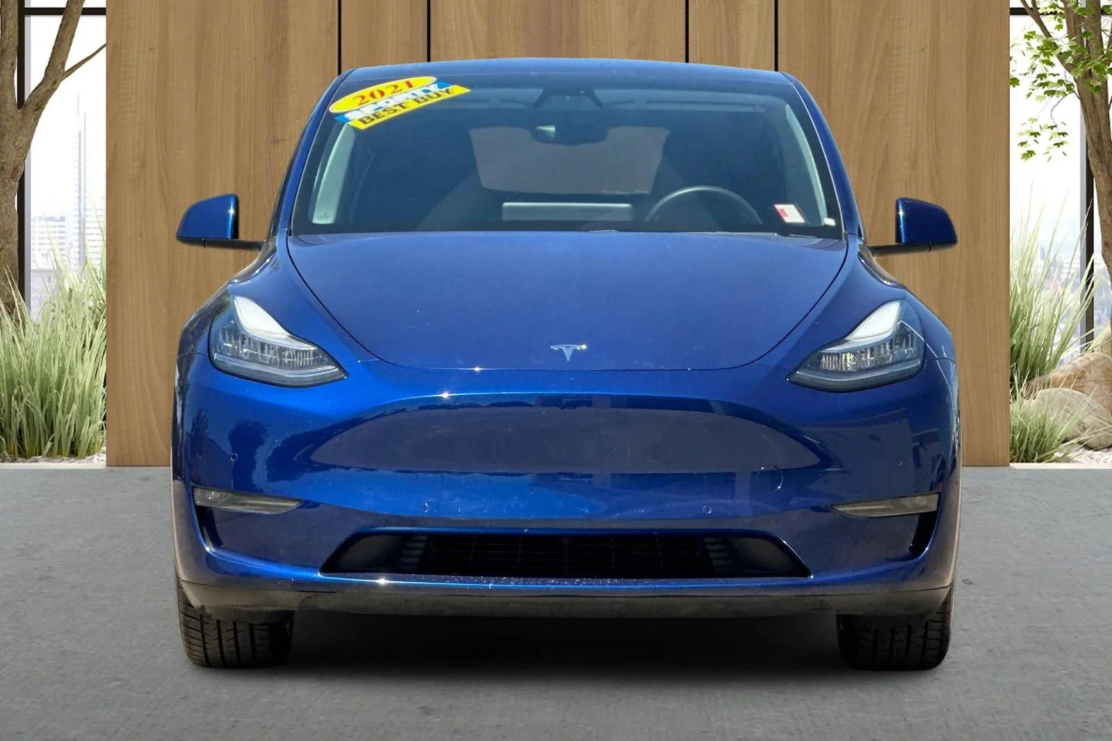 Used 2021 Blue Tesla Long Range image 9